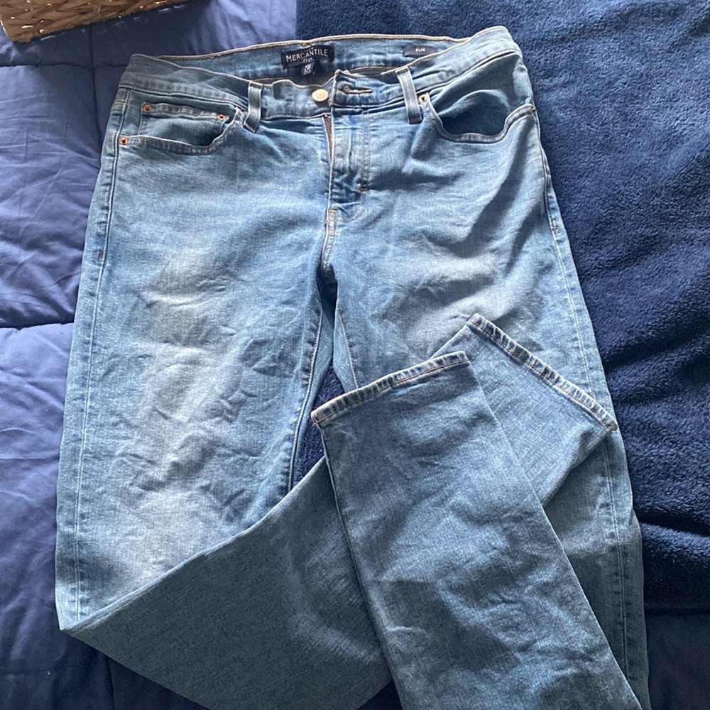 Men’s JCrew Mercantile jeans